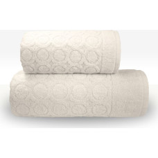 Dvieļu Pepe 70x140 krēms reljefs 450g/m2