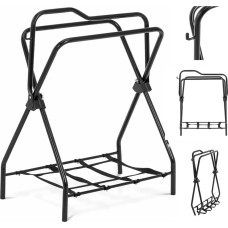 Wiesenfield Saliekams metāla sēdekļu bagāžnieks ar plauktu līdz 80 kg