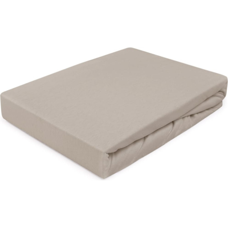 Džersijai pieguļošs palags 180x200 046 kakao