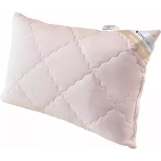 Inter Widex Vilnas spilvens 50x60 Merino Vilna rozā regulējams 0,6 kg 100% dabīga aitas vilna