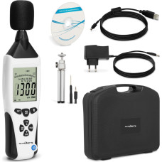 Steinberg Systems Digitālais skaņas intensitātes mērītājs decibelu mērītājs 30-130 dB