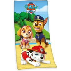 Bērnu dvielis 75x150 Paw Patrol Paw 2984 beach Marshall Chase Skye kokvilna H23