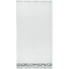 Grafikas dvielis 30x50 tērauda pelēks 8501/3/590 450g/m2