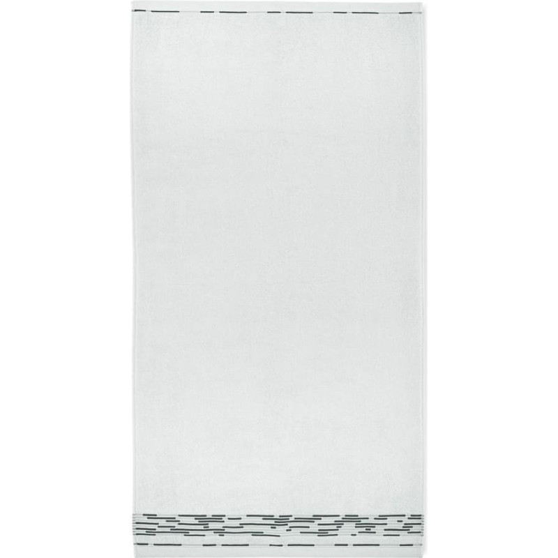 Grafikas dvielis 30x50 tērauda pelēks 8501/3/590 450g/m2