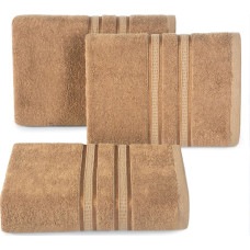 Mila dvielis 70x140 gaiši brūns bambusa frotē audums 500g/m2