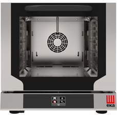 Tecnoeka Konvekcijas krāsns ar mitrināšanu un skārienpaneli Evolution Next 4 paplātes 429 x 345 mm 3,15 kW