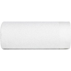 Dvielis 30x50 Riso balts ar rīsu frotē efektu, 550 g/m2