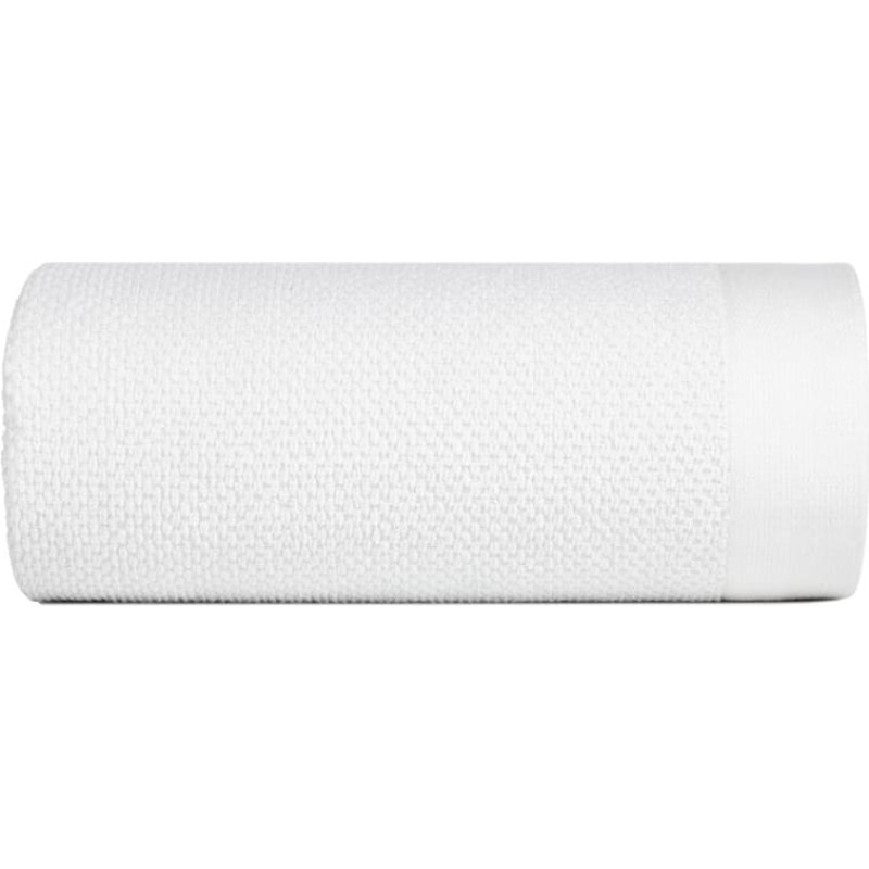 Dvielis 30x50 Riso balts ar rīsu frotē efektu, 550 g/m2