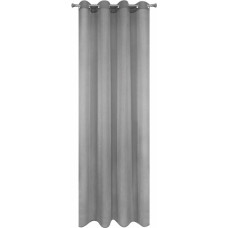 Tērauda aizkars 135x250 Rebecca ar smalku lietus struktūru, gatavs ar E12 starplikām