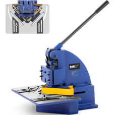 MSW Manuāla 90° leņķa štancēšanas mašīna lokšņu metālam, 4 tonnas spiediens