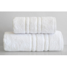 Ivo dvielis 70x130 balts frotē 420g/m2