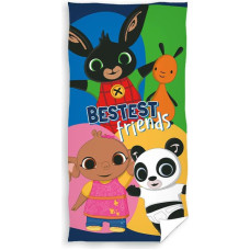 Pludmales dvielis 70x140 Cotton Bing Bunny Summer