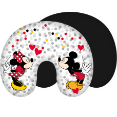 Mickey and Mini Minnie un Mickey Mouses kruasānu ceļojumu spilvens, krāsains 23. augusts