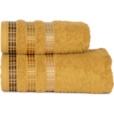 LUXURY dvielis, 70x140cm, krāsa 110 zelta medus LUXURY/RB0/110/070140/1