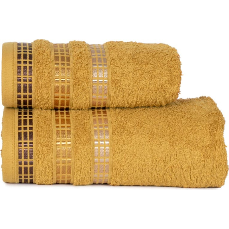 LUXURY dvielis, 70x140cm, krāsa 110 zelta medus LUXURY/RB0/110/070140/1