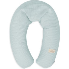 Relax Muslin Prestige pozicionēšanas spilvens, vafele, piparmētra, 190 cm, barošanai, grūtniecībai un atpūtai