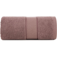 Liānas dvielis 70x140 gaiši brūns ar spīdīgu diegu 500g/m2