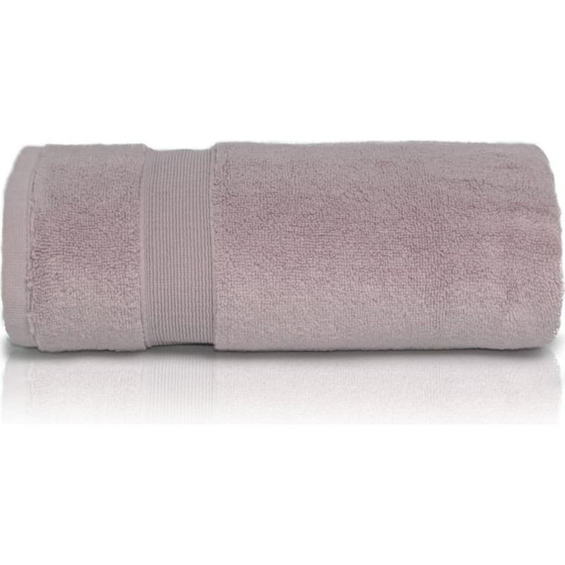 Rocco dvielis 70x140 rozā 180 frotē kokvilna 600g/m2