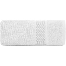 Danny dvielis 30x50 balts ar reljefu apmali un spīdīgu diegu 500 g/m2