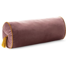 Dekoratīvais spilvens 20x45 Velvet, rozā, 70G rullītis