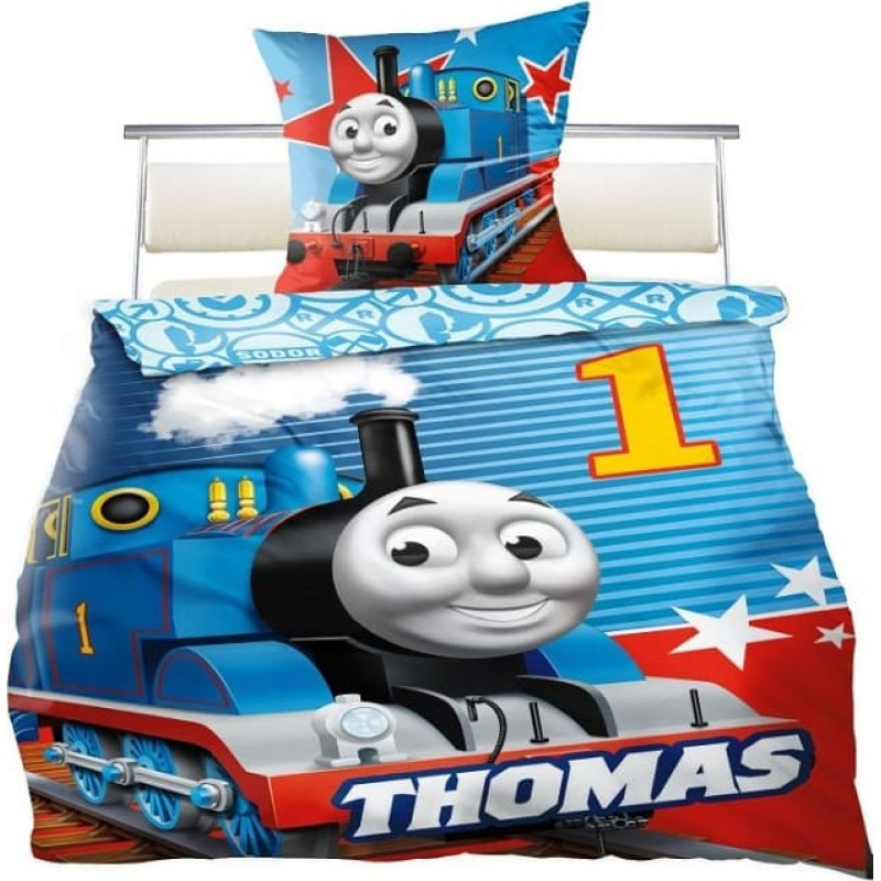Thomas gultas veļa 160x200 Thomas and Friends Single 7412