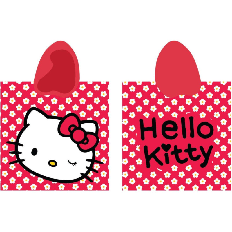 Pončo 60 x 120 D Hello Kitty 02 1603