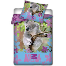 Kokvilnas pakaiši 160x200 Animal Planet Koala Bear 7020 AP2005