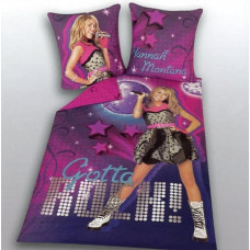 Hannah Montana gultas veļa 160x200 Gotta rock! 5532 pēdējais gabals