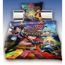 Bakugan gultas veļa 160x200 Dan un draugi 1007 pēdējais gabals