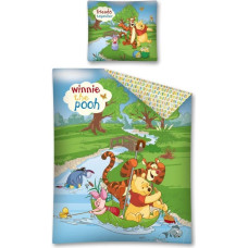 Vinnija Pūka gultas veļa 140x200 0060