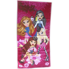 Bratz dvielis 76x152 F rozā 5981