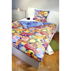 Jauniešu gultas veļa 160x200 WZ 08 Surfing 7038