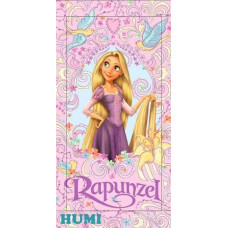 Princeses dvielis 70x120 C Rapunzel 6077