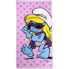 Smurfette dvielis 75x150 C ar brillēm 1546