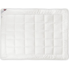 Antialerģiska sega 200x220 Eleganta visu gadu 1600 g balta
