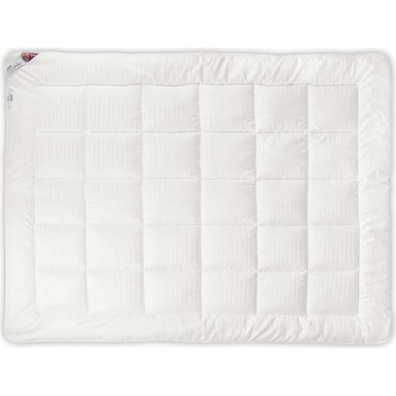 Antialerģiska sega 200x220 Eleganta visu gadu 1600 g balta
