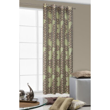 Aizkars 140x250 Saba/Zaļš+Brūns