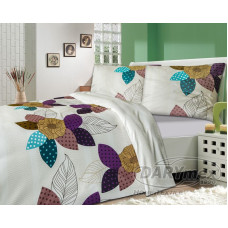 Satīna spilvendrāna 40x40 D Mira raksts 129 V 4