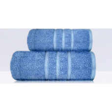 Vienkrāsains dvielis B2B 30x50 Blue