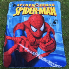 Flīsa bērnu sega 120x150 Spiderman 3179