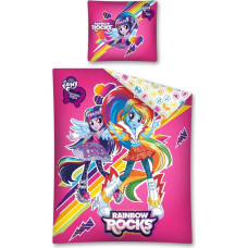 Rainbow ROCKS gultas veļa 160x200 D Ponies 7797