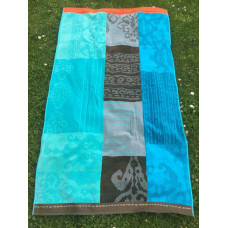 Pludmales dvielis 90x160 Blue Laguna Ibiza 19 400g/m2