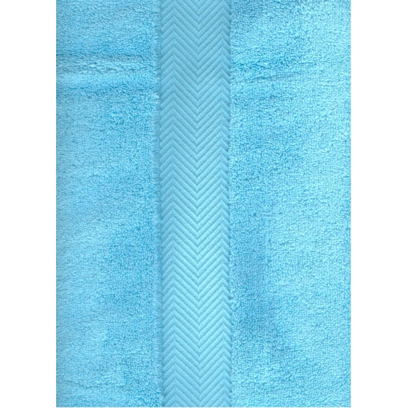 Nefretete Pūkains dvielis 70x130 Blue M106 Zero Twist 700g biezs
