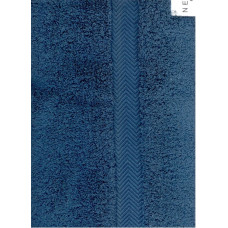 Nefretete Pūkains dvielis 90x160 Granat D512 Zero Twist 700g biezs