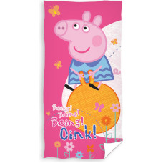 Peppa Pig dvielis 70x140 C 5213 Oink ball!