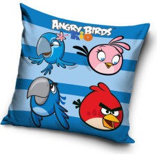 Angry Birds spilvendrāna 40x40 C AB8009 7002 Rio zila