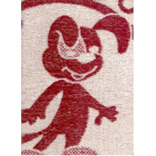 Nutka frotē dvielis 30x50 Bordo 6935/4