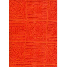 Bonita dvielis 70x140 Oranžs
