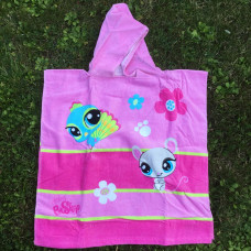 Pončo 60x120 Littlest Pet Shop 0051 pēdējo 2 gabalu izpārdošana