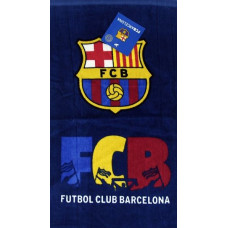 FC Barcelona kluba dvielis 30x50 9291